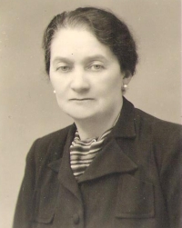 Grandmother Zdeňka, Náchod 1925