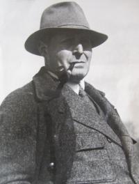 Hübnerová-father Ing. Vilém Michel