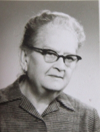 Vladimír Hamal's mother, Adelheide Hamalová