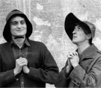 Milan Lasica a Július Satinský, Non waiting for Godot