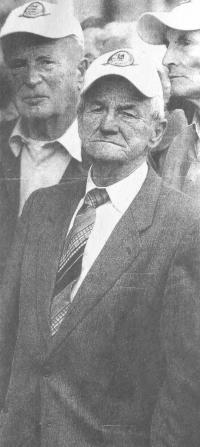 Štefan Habovský - z odhalenia pamätnej tabule obetiam PTP (1998)