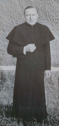 Štefan Koma, 40 years old theologian (1970)