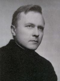 Štefan Koma - 40 years old theologian (1970)