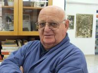 Eli Stahl in Kfar Masaryk