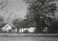 Polaski house in Drnholec over Lubina