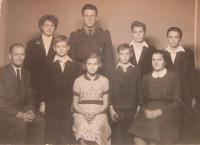 Family Polášková Marie