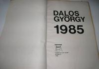 György Dalos: 1985, samizdat