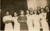 In 1938 in Bludov in Volyn