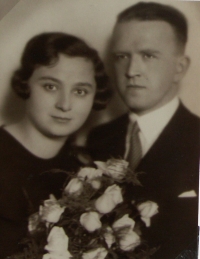 Klimova Helena - parents, wedding photo
