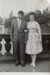 Klimová Helena and Ivan Klima