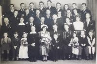 95 - Wedding photo of the sister Miluška