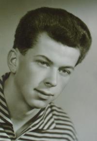 13 - Pavel Vořech mladý - rok 1962