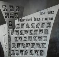 17 - tableau SPŠS - 1962