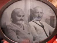 Parents Rudolf and Hedvika Sedoník