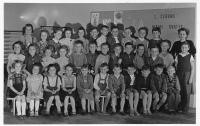 Jaroslav Prepura with His Classmates (2.A class, 1956)