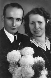 Rodiče Jaroslava Prepury (1945)