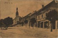 07 Lysá nad Labem - rodiště - rok 1920
