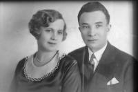 Parents Mrs. Věra - Božena and František Víškovi