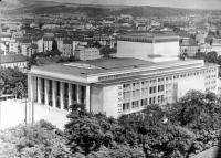 Architect Jan Víšek - Janacek Theatre in Brno - 1965