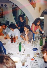 House party, Adyliget, 1986