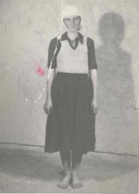 Lucreţia Jurj (photo from her arrest)
