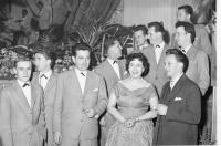 Členovia Orchestru Siloša Pohánku v roku 1959