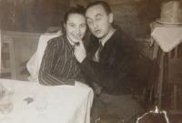 Husband and wife Eduard and Adéla Roska