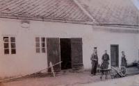 A house and a forge of the Schreiber family in Vranová Lhota