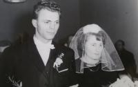 Wedding photo, 1963