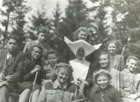 Rok 1950: Posledný školský výlet v Tatrách.