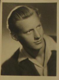 Karel Plocek in 1950