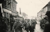 1945 - the arrival of the Americans to Janovice