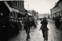 1945 - the arrival of the Americans to Janovice 