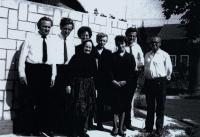 Grandma, Josef, František, Marie, Anna, Ludmila, Karel a Jan
