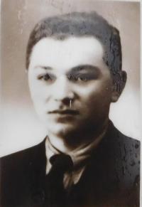 Věroslav Žák zastřeleného německými četníky 18.  února 1945 ve Vranové