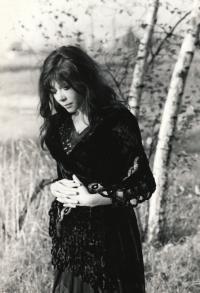 Helena Kasperova in the sixties