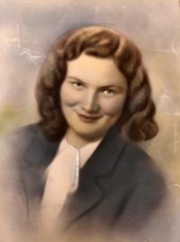 A historical photo of Zdeňka Staňková 