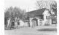 Farm of the Basař family - grandparents´s of the witness, Loucká near Velvary, 1935