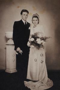 Jitka and Stanislav, wedding photo II.