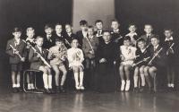 First Holy Communion, Pilsen, 1946