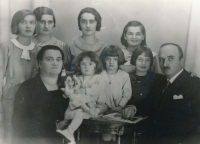 Szulc family, 1935
