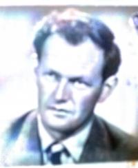 Zdeněk Sýkora after returning from prison in 1960