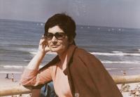 Ruth Beery in Israel, 1968