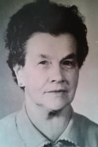 maminka Marie Frenzelová