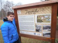 Educational trail in Javoříčko