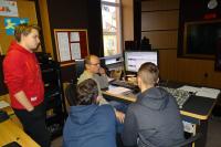 the participants in the project in the Czech Radio 2