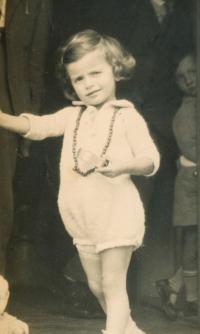 Marie Vítovcová Spitzová 1931-32