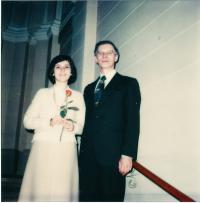 Manželé Medkovi 1979