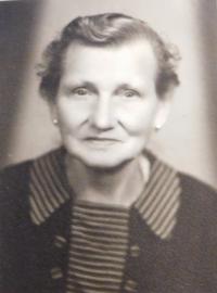 Grandmother Anna Schrott