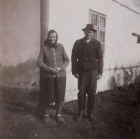 Grandparents Anna and Josef Schroth